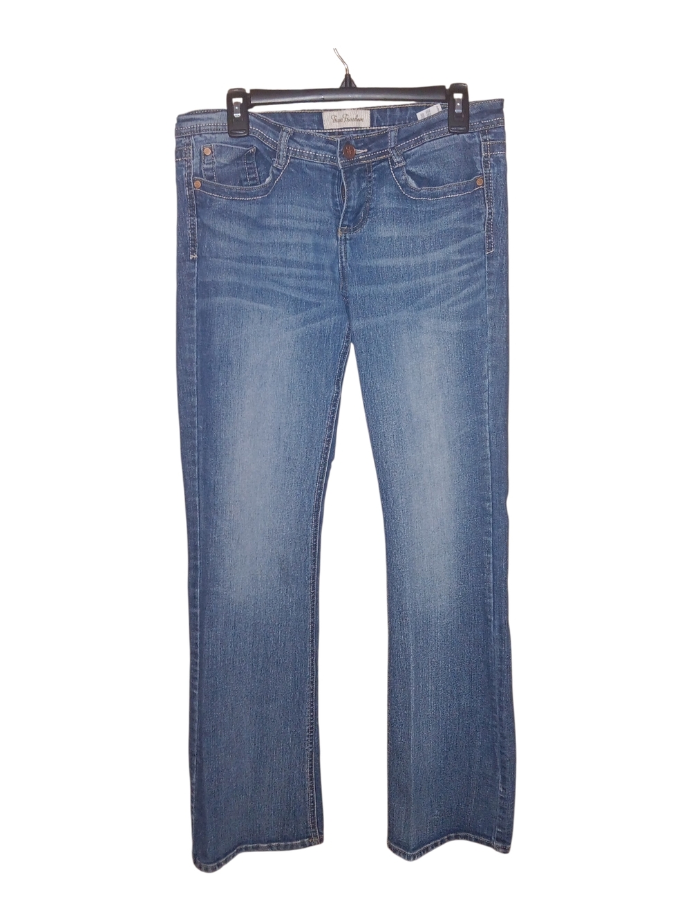 #3 True Freedom Medium Blue Flare Women's Jeans